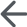 Arrow left unlisted icon